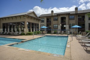 Three Bedroom Apartments for Rent in San Antonio, TX - Pool with Volleyball